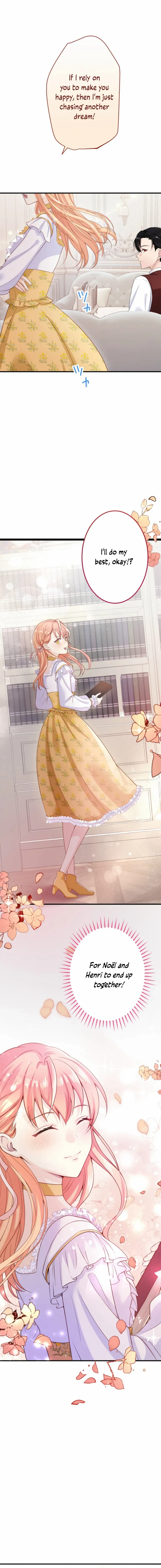 The Caring Young Lady Wants to Be a Wall Chapter 4 page 13