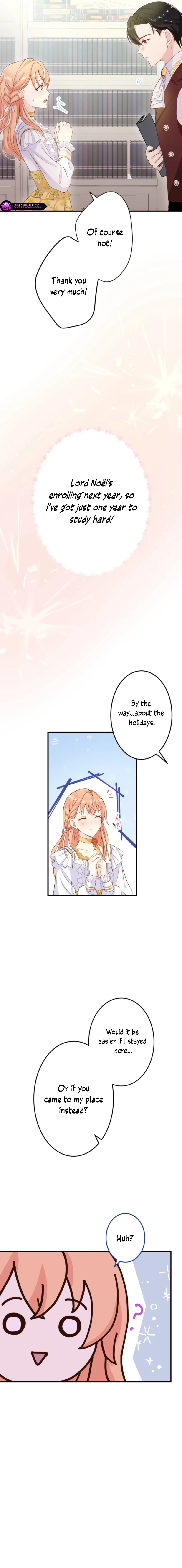 The Caring Young Lady Wants to Be a Wall Chapter 4 page 16