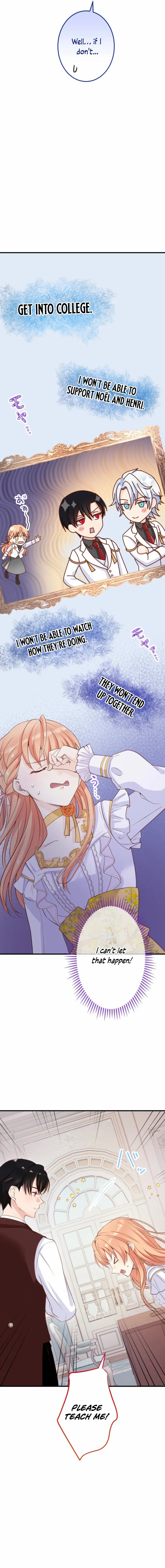 The Caring Young Lady Wants to Be a Wall Chapter 4 page 18