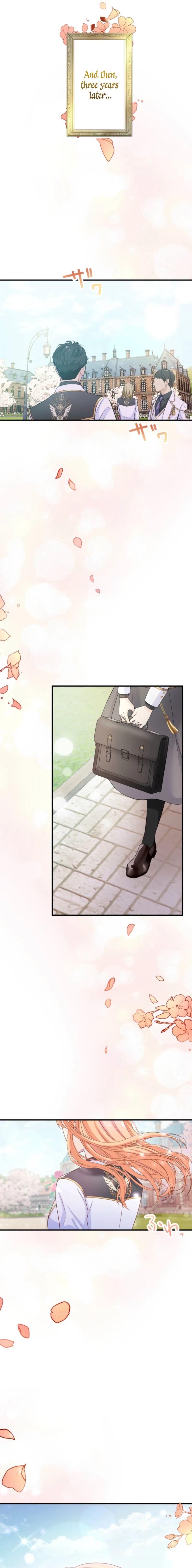 The Caring Young Lady Wants to Be a Wall Chapter 4 page 20