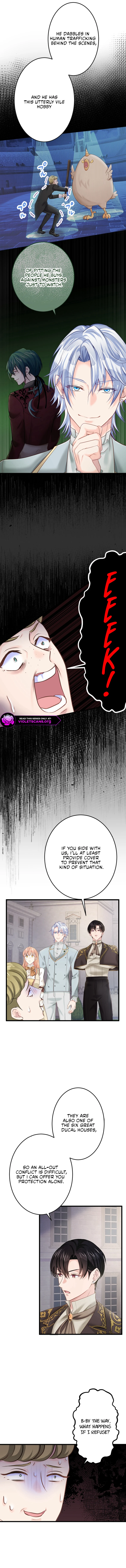 The Caring Young Lady Wants to Be a Wall Chapter 40 page 4