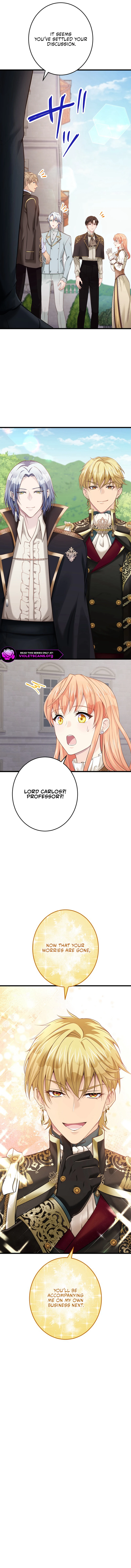 The Caring Young Lady Wants to Be a Wall Chapter 40 page 11