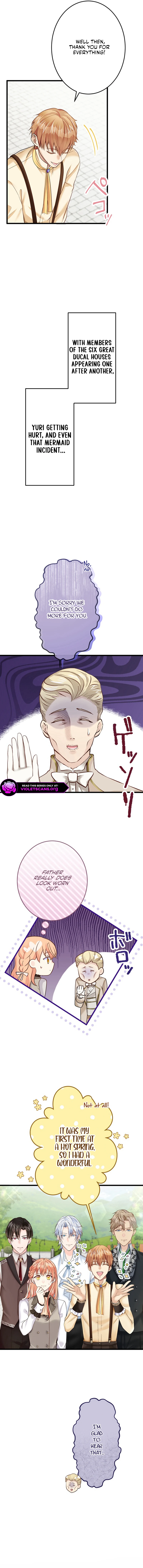 The Caring Young Lady Wants to Be a Wall Chapter 42 page 6