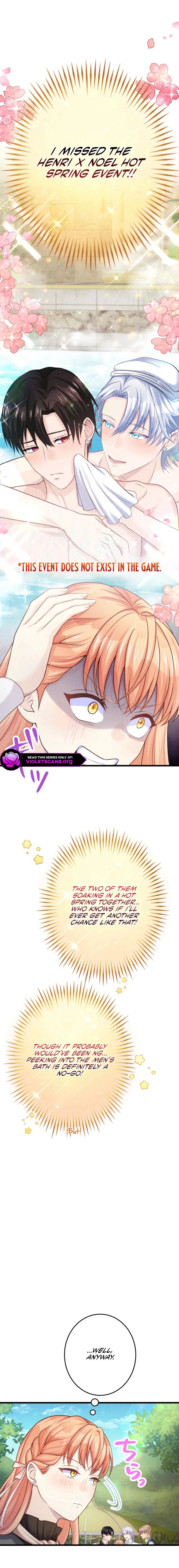 The Caring Young Lady Wants to Be a Wall Chapter 42 page 10