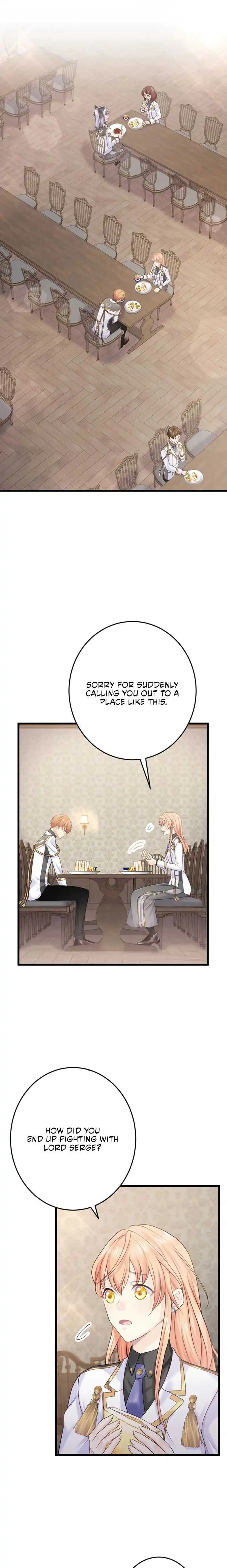 The Caring Young Lady Wants to Be a Wall Chapter 43 page 2