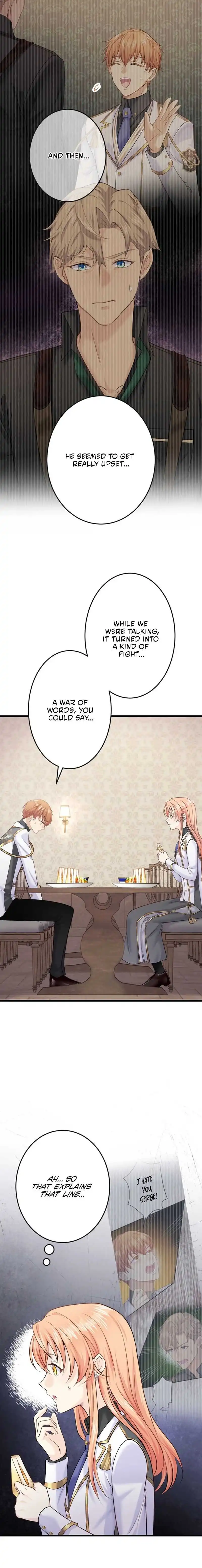 The Caring Young Lady Wants to Be a Wall Chapter 43 page 5