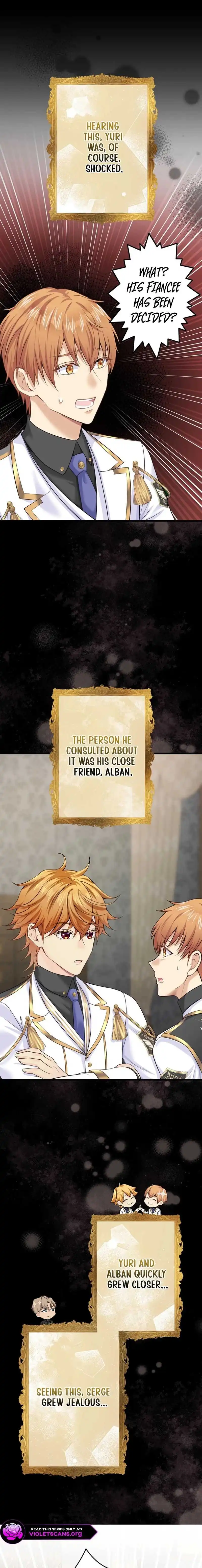 The Caring Young Lady Wants to Be a Wall Chapter 43 page 7