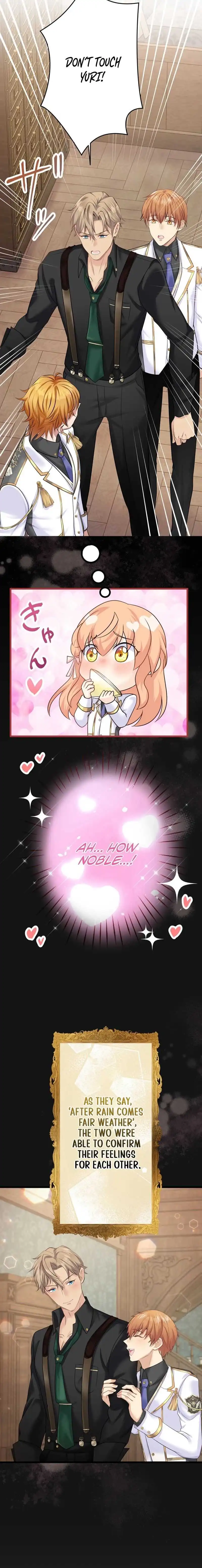 The Caring Young Lady Wants to Be a Wall Chapter 43 page 8