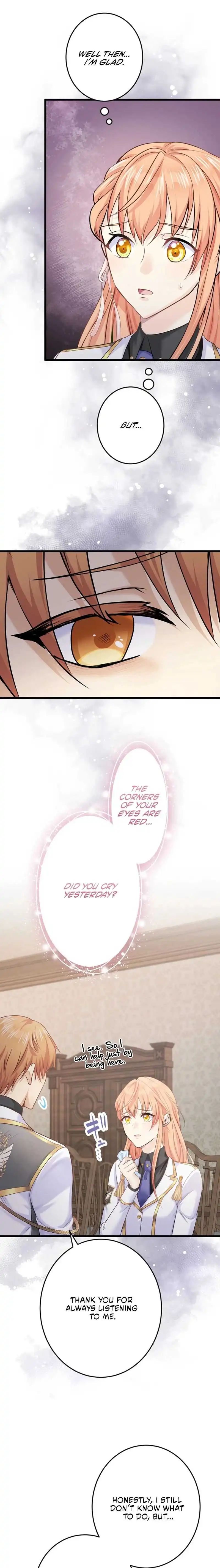 The Caring Young Lady Wants to Be a Wall Chapter 43 page 13