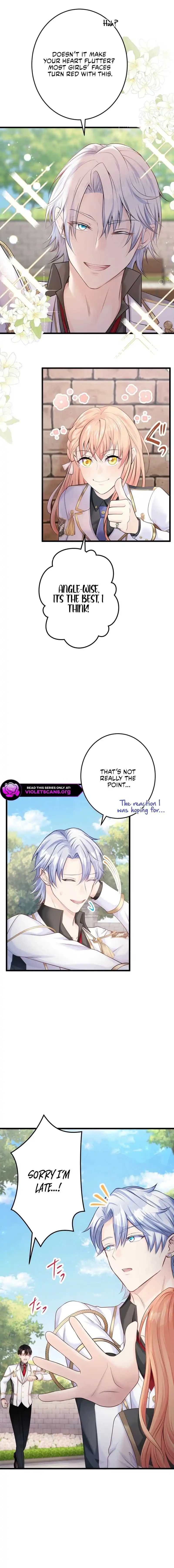 The Caring Young Lady Wants to Be a Wall Chapter 43 page 17