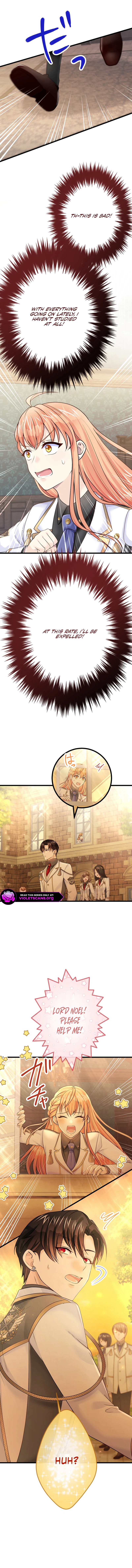 The Caring Young Lady Wants to Be a Wall Chapter 44 page 11