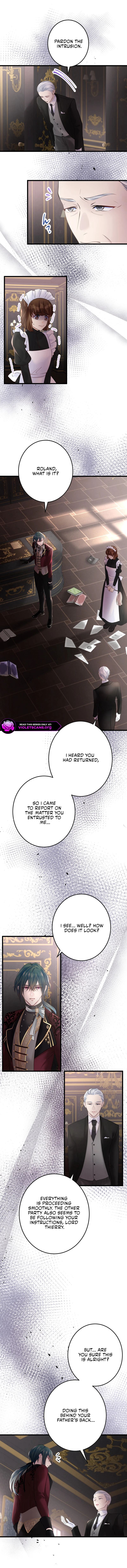The Caring Young Lady Wants to Be a Wall Chapter 45 page 6