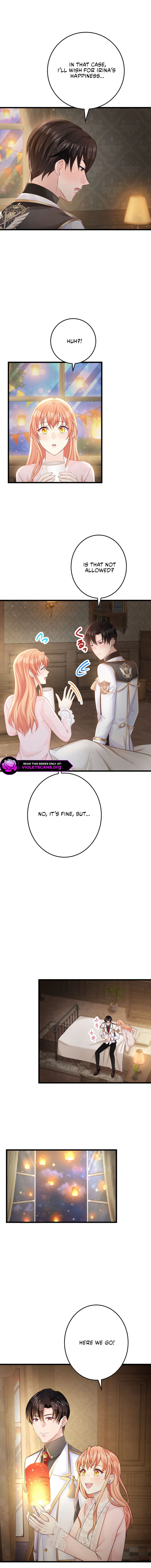 The Caring Young Lady Wants to Be a Wall Chapter 47 page 8