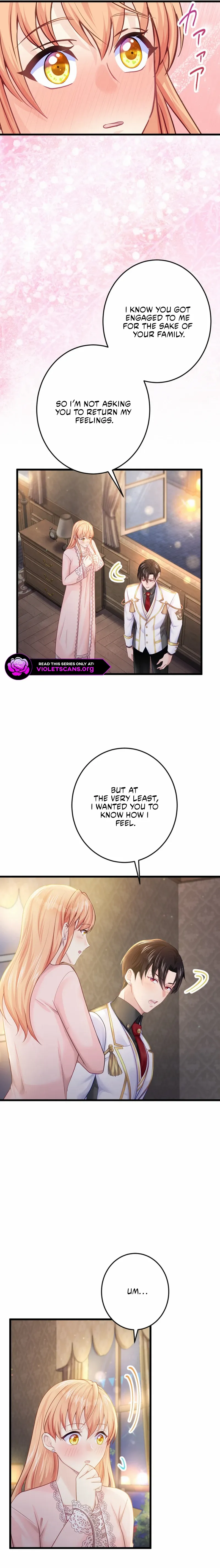 The Caring Young Lady Wants to Be a Wall Chapter 48 page 4