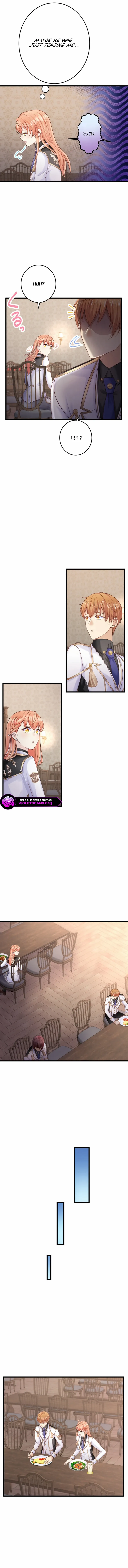 The Caring Young Lady Wants to Be a Wall Chapter 48 page 6