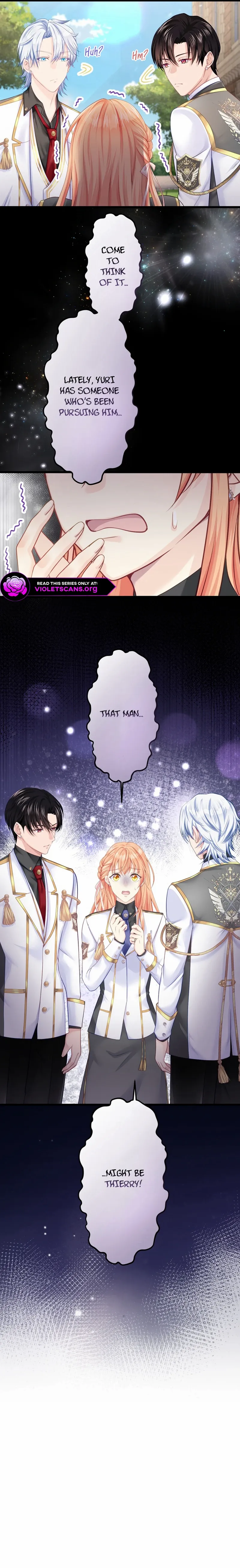 The Caring Young Lady Wants to Be a Wall Chapter 48 page 14