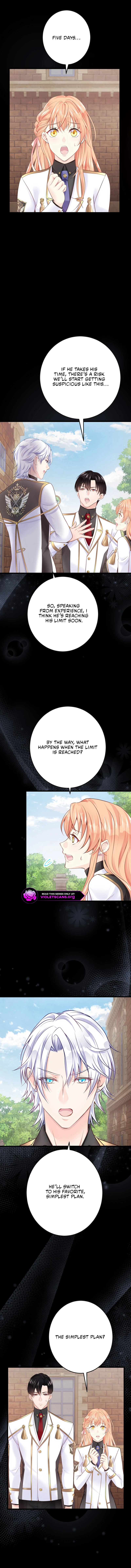 The Caring Young Lady Wants to Be a Wall Chapter 49 page 3