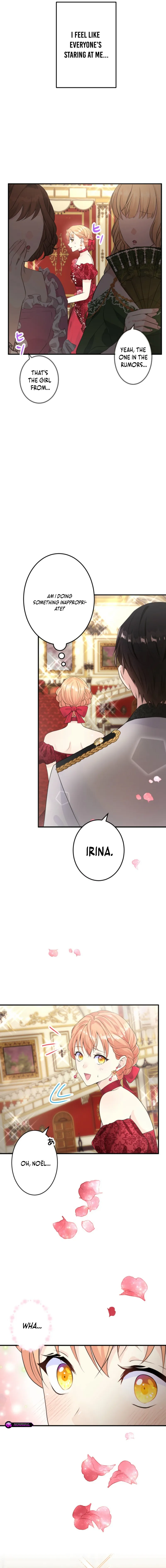 The Caring Young Lady Wants to Be a Wall Chapter 5 page 5