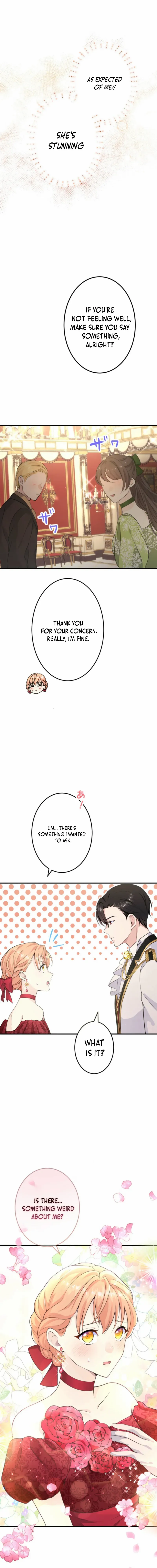 The Caring Young Lady Wants to Be a Wall Chapter 5 page 7