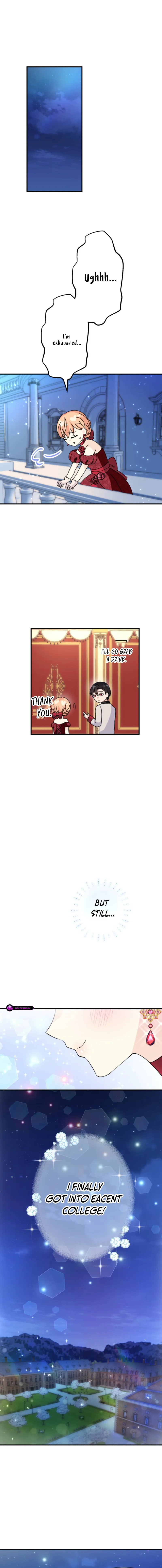 The Caring Young Lady Wants to Be a Wall Chapter 5 page 13