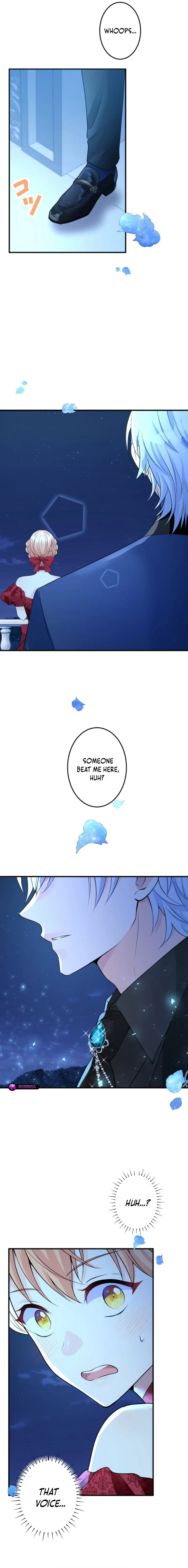 The Caring Young Lady Wants to Be a Wall Chapter 5 page 15