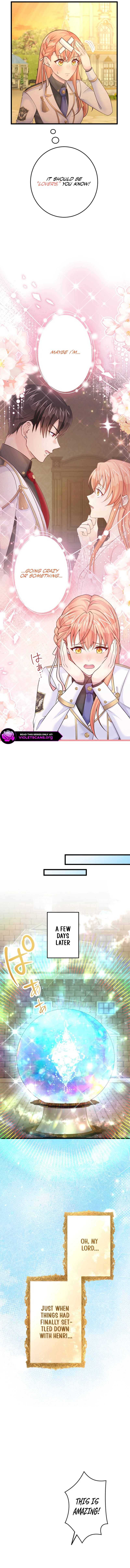 The Caring Young Lady Wants to Be a Wall Chapter 52 page 5