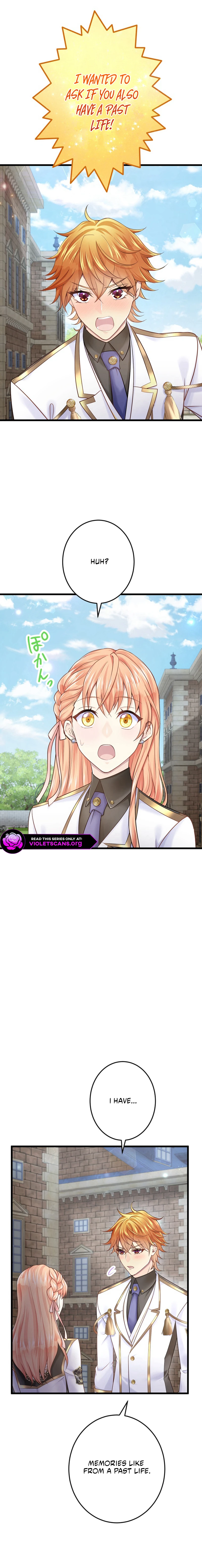 The Caring Young Lady Wants to Be a Wall Chapter 53 page 4