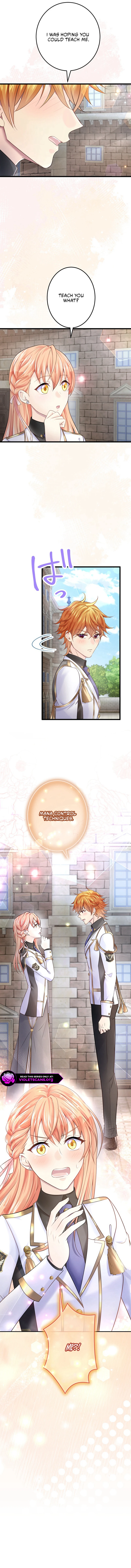 The Caring Young Lady Wants to Be a Wall Chapter 53 page 10