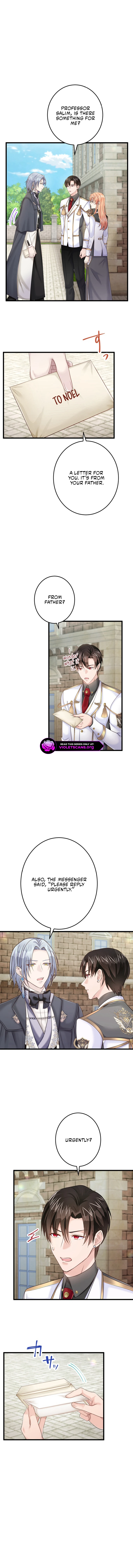 The Caring Young Lady Wants to Be a Wall Chapter 54 page 8