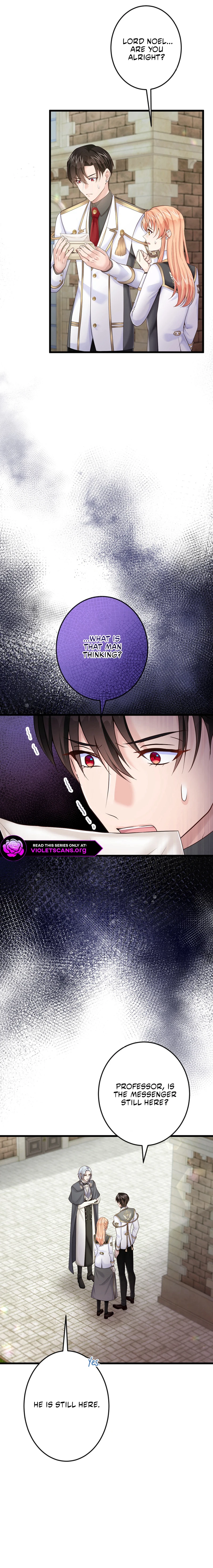 The Caring Young Lady Wants to Be a Wall Chapter 54 page 9