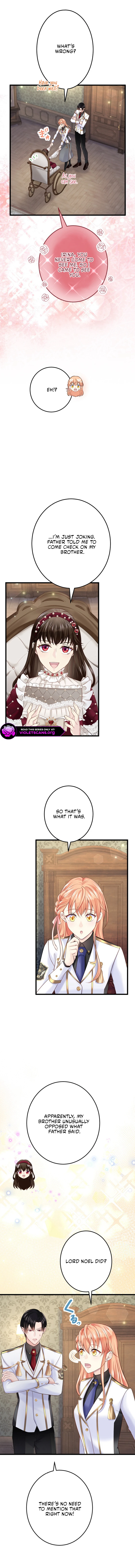 The Caring Young Lady Wants to Be a Wall Chapter 55 page 7
