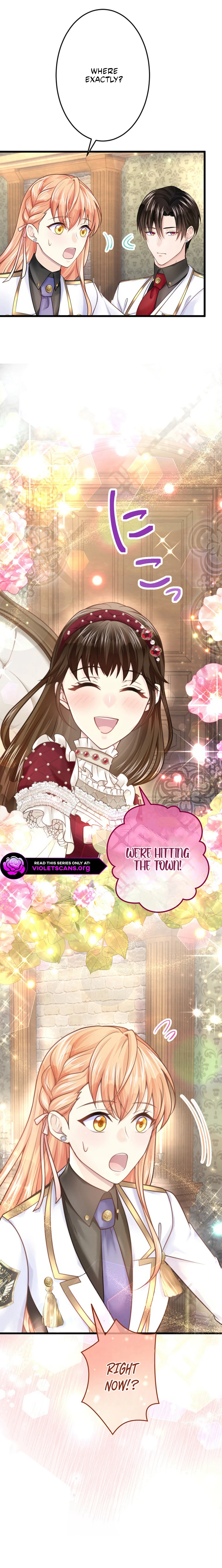 The Caring Young Lady Wants to Be a Wall Chapter 55 page 9