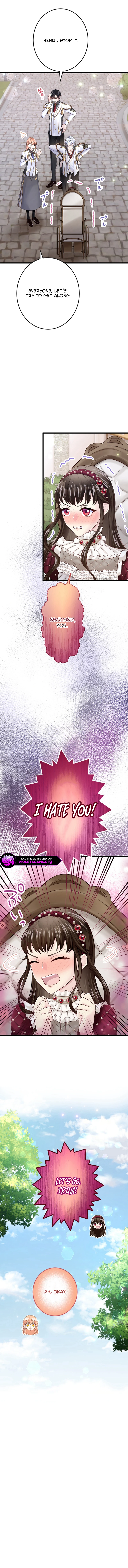 The Caring Young Lady Wants to Be a Wall Chapter 57 page 8