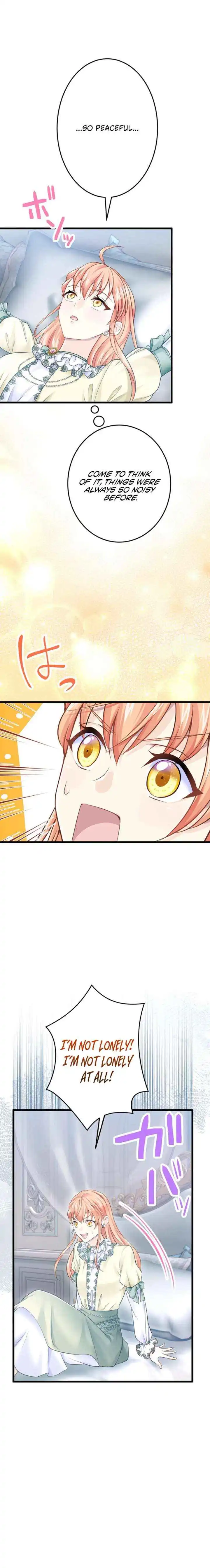 The Caring Young Lady Wants to Be a Wall Chapter 59 page 4