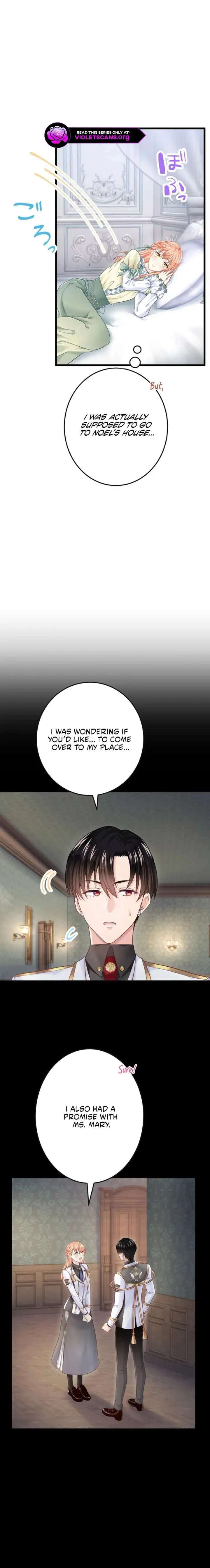 The Caring Young Lady Wants to Be a Wall Chapter 59 page 5