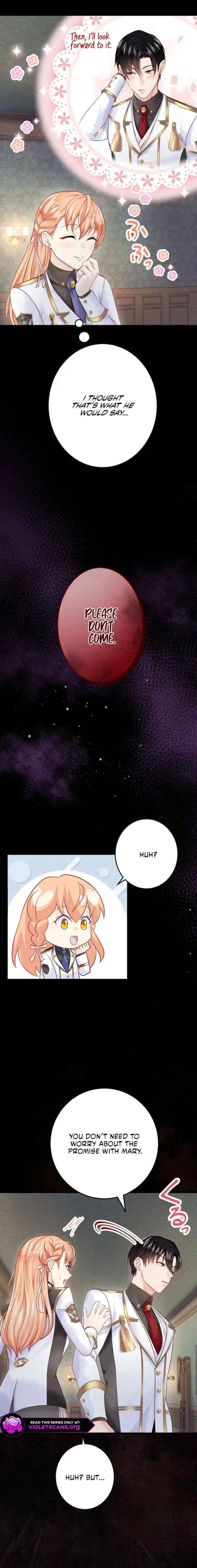 The Caring Young Lady Wants to Be a Wall Chapter 59 page 6