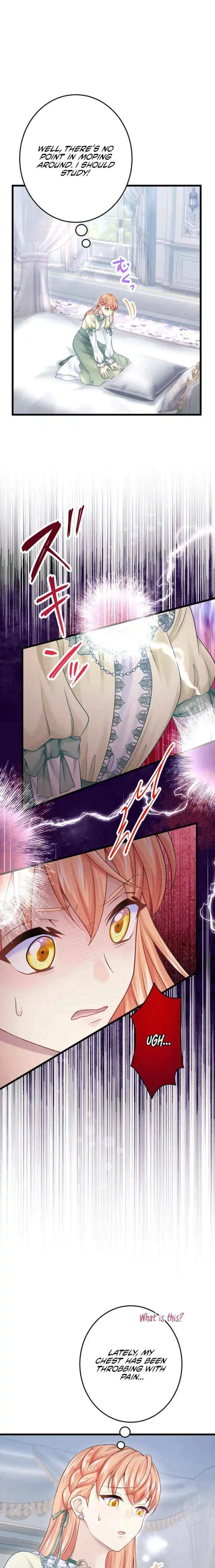 The Caring Young Lady Wants to Be a Wall Chapter 59 page 8