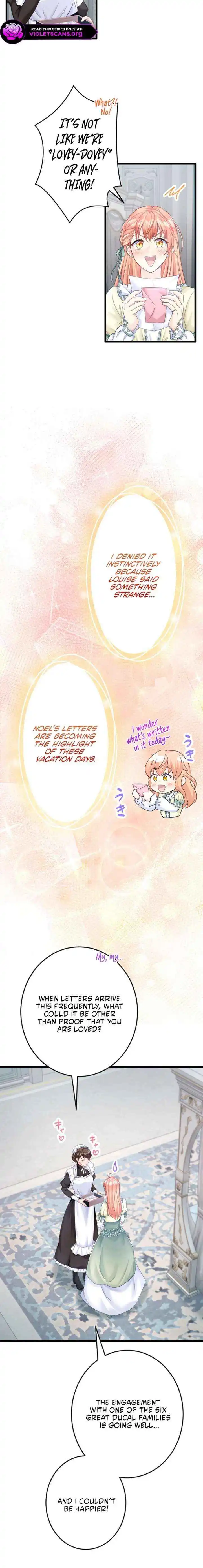 The Caring Young Lady Wants to Be a Wall Chapter 59 page 11