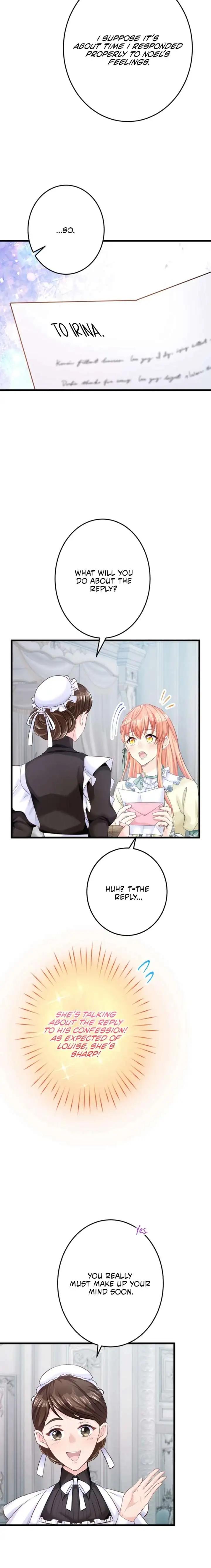 The Caring Young Lady Wants to Be a Wall Chapter 59 page 13