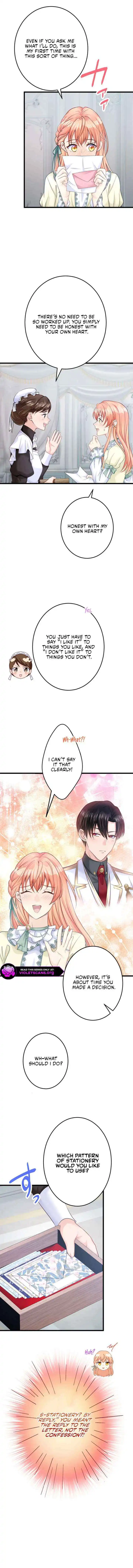 The Caring Young Lady Wants to Be a Wall Chapter 59 page 14