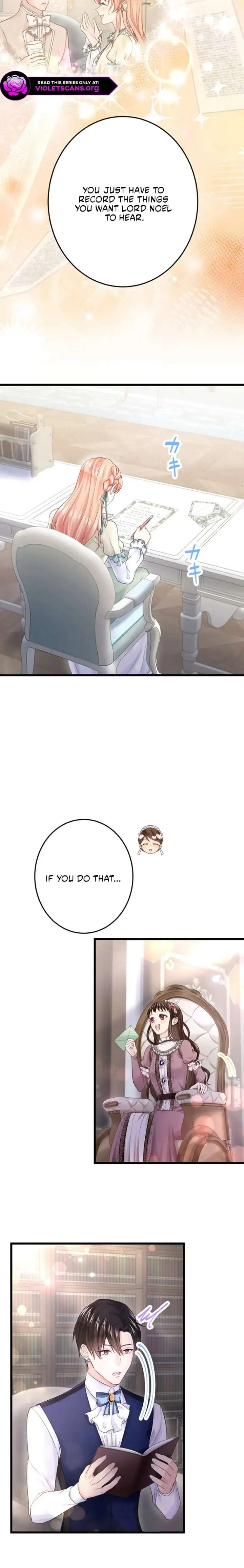 The Caring Young Lady Wants to Be a Wall Chapter 59 page 18