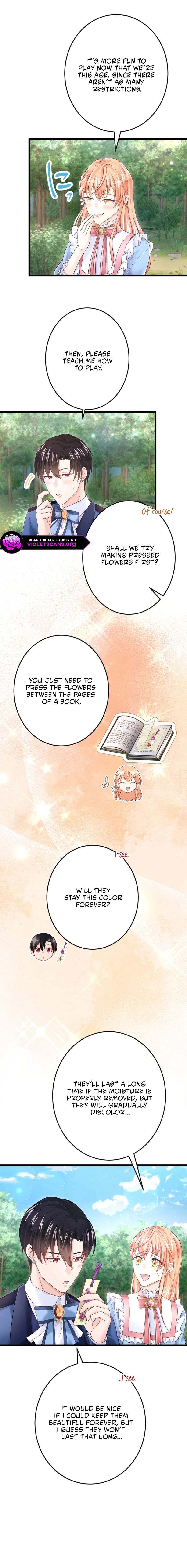 The Caring Young Lady Wants to Be a Wall Chapter 61 page 6
