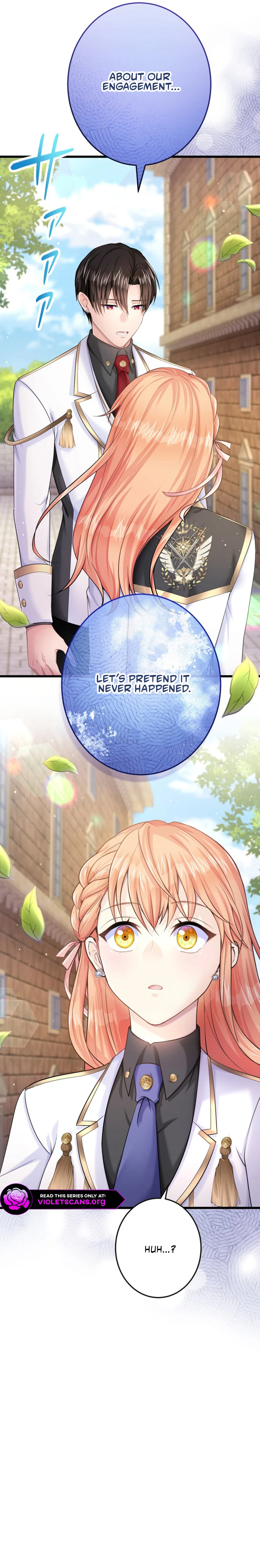 The Caring Young Lady Wants to Be a Wall Chapter 64 page 9