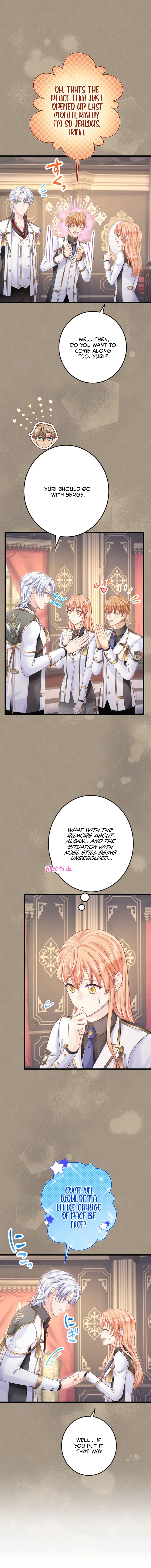 The Caring Young Lady Wants to Be a Wall Chapter 67 page 4