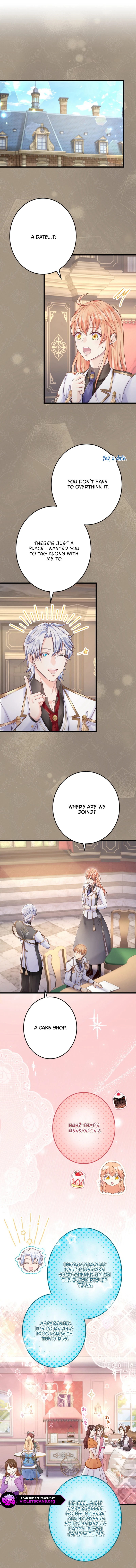 The Caring Young Lady Wants to Be a Wall Chapter 67 page 3