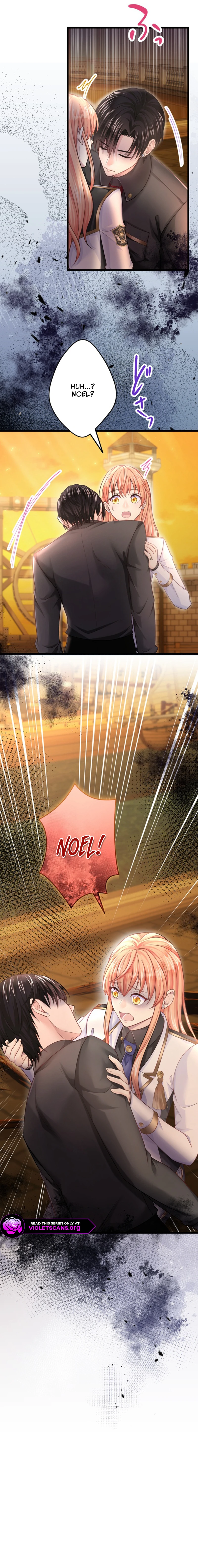 The Caring Young Lady Wants to Be a Wall Chapter 75 page 10