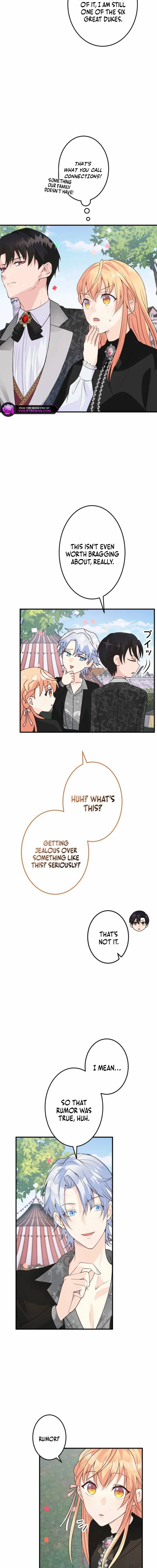 The Caring Young Lady Wants to Be a Wall Chapter 9 page 5