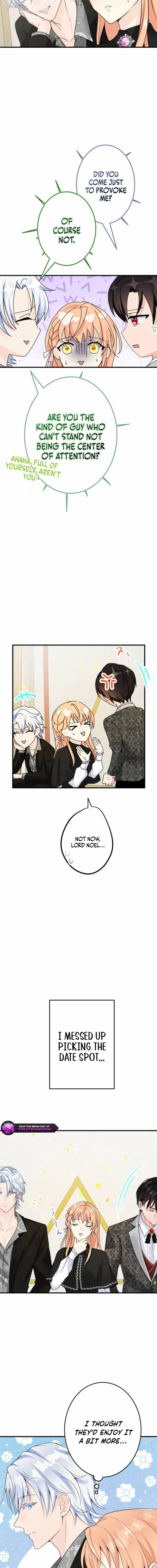 The Caring Young Lady Wants to Be a Wall Chapter 9 page 11