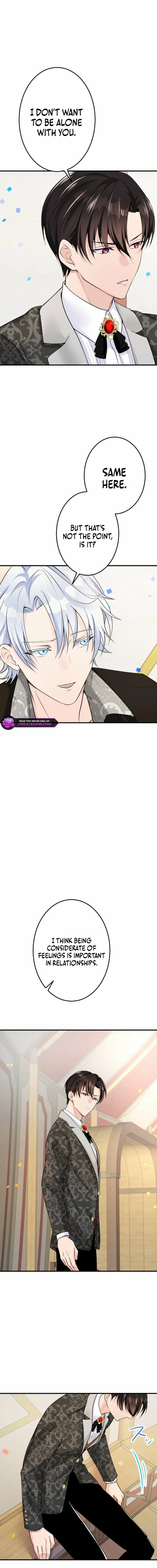 The Caring Young Lady Wants to Be a Wall Chapter 9 page 14