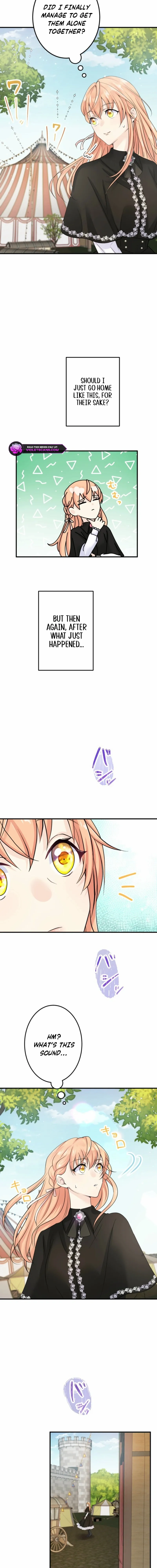 The Caring Young Lady Wants to Be a Wall Chapter 9 page 17